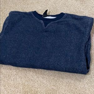 HM Long Blue Sweater